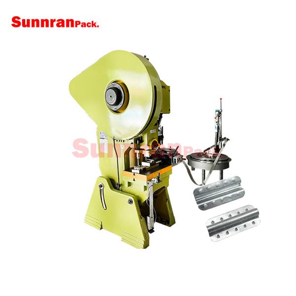 Cheap Square & Rectangular Lid Clip Making Machine for sale