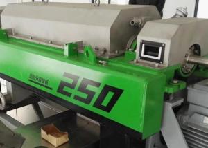 Automatic Control Horizontal High Speed Waste Palm Oil Sludge Centrifuge
