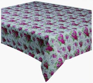 Rotary Printed Polyester Table Covers With Fruit Flowers Design