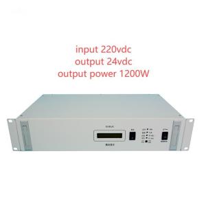 Best RCT2000D Series Isolated DC DC Converters 19&quot; Rackmount Input 220vdc Output 24vdc 1200W D50-11-14 wholesale