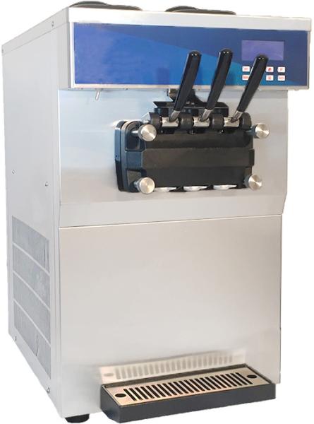 Cheap Commercial Frozen Yogurt Soft Ice Cream Machine For Restaurant Shop Using for sale