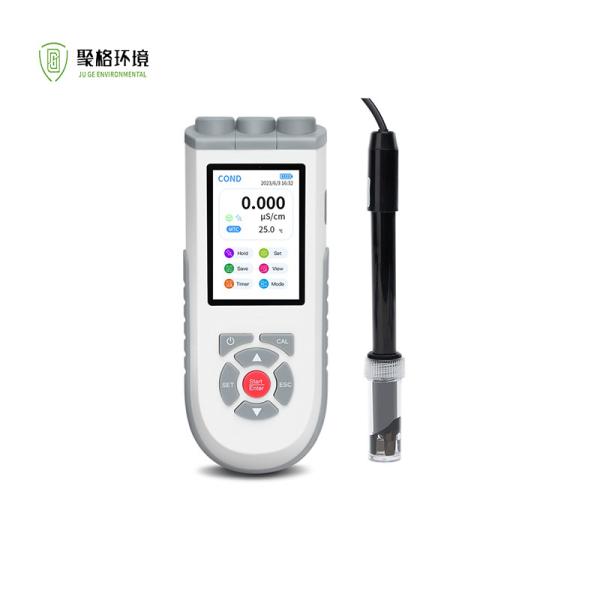 Cheap Portable TypeC Conductivity EC TDS Resistivity Salinity Outdoor Meter PC Software for sale