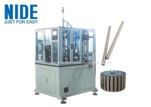 Best 4KW Rotor Assembly Line , Servo Automatic Armature Commutator Shaft Inserting Machine wholesale