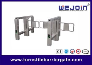 China Access Control Speed Lane Supermarket Swing Barrier Gate for Pedestrian on sale