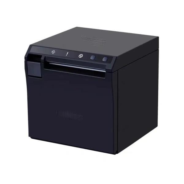 Cheap Mini Style POS Printer with USB LAN Serial BT Support and Multi-language Supported for sale