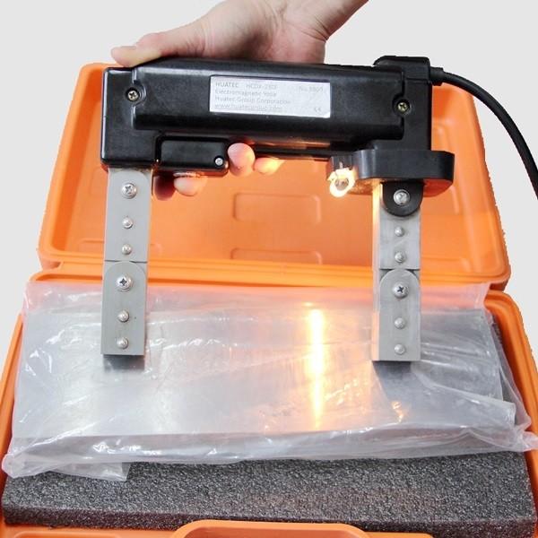 Cheap Particle Testing Magnetic Flaw Detector Electronic Power for sale