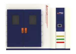 IEC 60068-2-30 Standard Walk-in Test Chamber for Temperature, Humidity, and Altitude Simulation