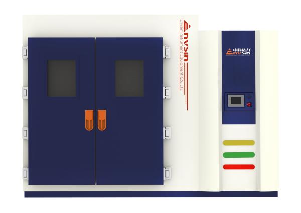 Cheap IEC 60068-2-30 Standard Walk-in Test Chamber for Temperature, Humidity, and Altitude Simulation for sale