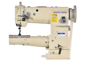 Best 10.5mm Stitch Vertical Hook DP17 Double Needle Sewing Machine wholesale