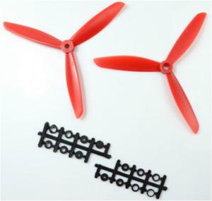 China Hi-performance 3 blades 7045 drone propeller CW/CCW for Mini FPV quadcopter on sale
