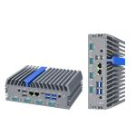 Fanless Industrial Computer N100 Processor with Triple Display Port