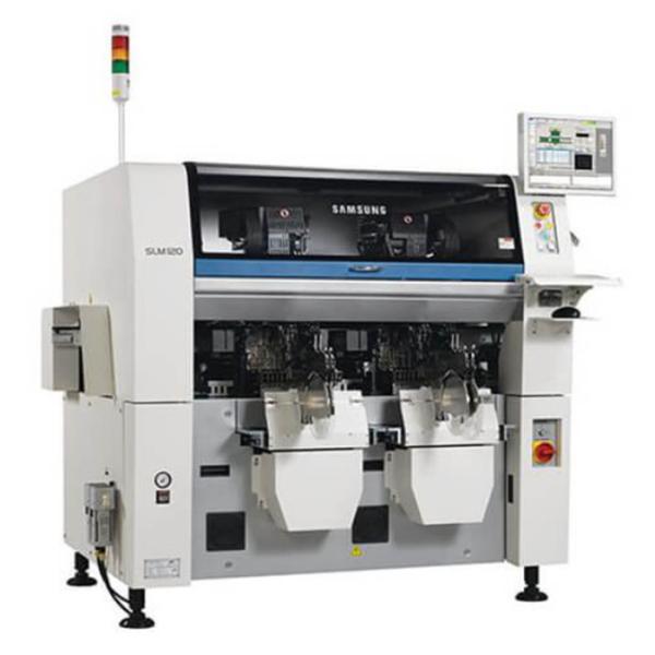 Cheap SLM120 Samsung PCB Assembly Machine , LED Lens SMT Machine 1200MM PCB high-speed LED mounter for sale