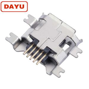 Best SMT 5 Pin Usb Mini B Female Connector With Mini USB Micro Socket wholesale