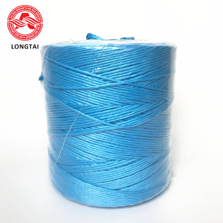 High Tensile Strength Hay Baler Twine PP Baler Twine Twisted And UV Additive