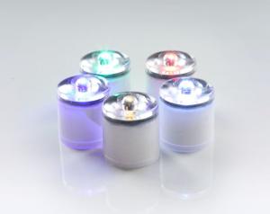 14 Months Warranty Mini LED Solar Flash Lighting Durable Flash Warning Light For Roadway Safety