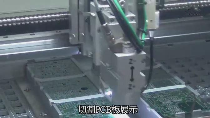 Computar EX2C CNC PCB Router / PCB Depaneling Router with Windows XP