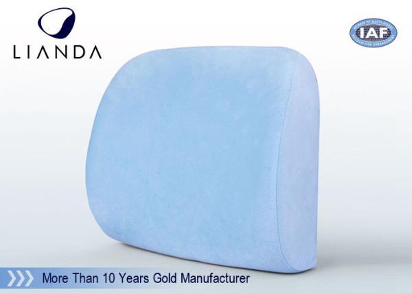 Cheap Lumbar Support Memory Foam Back Cushion Pain Relief With Viscoelastic Foam for sale