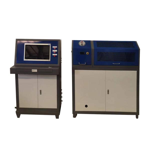 Cheap Pipe Hydraulic Burst Pressure Testing Machine Computer Operation / Manual for sale