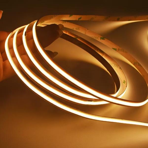 Cheap Warm White LED Flexible Strip Light with Addressable LED 16.4ft Length 100-240V Input Voltage for sale