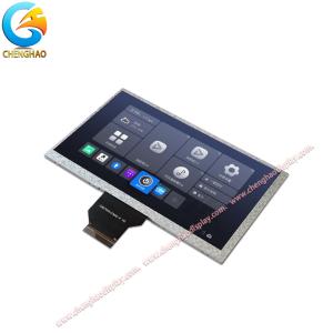 Best 7&quot; TFT Lcd Display Module 800x480 Dots with white LED Backlight wholesale