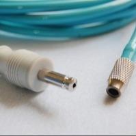 China Portable PVC BP Cuff Tubing , Multifunctional Compatible NIBP Hose on sale
