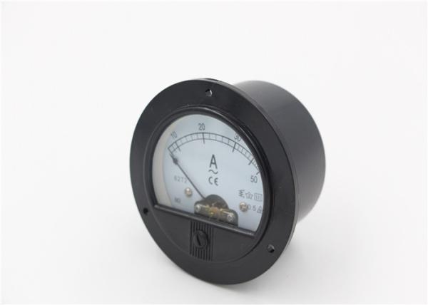 Cheap Round Style Analog Panel Amp Meter Analog Volt Amp Meter Explosion - Proof for sale