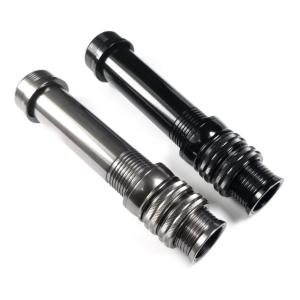 Custom CNC Machining Aluminum Fly Fishing Rod Reel Seat Aluminum Fishing Reel Seat Spinning Wheel Rod