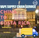 Best Safe Vape Supply Chain Logistics From China To Costa Rica End To End Service wholesale