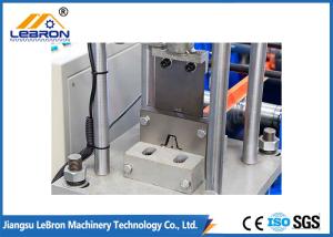 0.3mm Automatic Hat Shape Roll Forming Machine Chain Drive