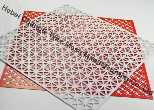 Cheap PVDF Coated Punching Mesh for sale