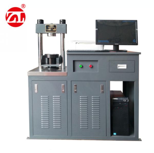 Cheap Full - Automatic Resist Bending Compression Testing Machine 300kN / 10kN for sale