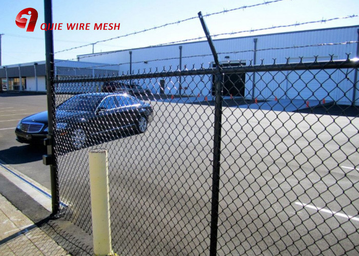 pvc coated chain link fence