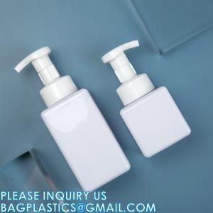 Best Shampoo Bottle Conditioner Foaming Bottles Shampoo Pump Bottle Foam Spray Shower Gel Personal Care Packaging wholesale