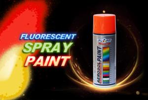 China Graffiti Florescent Metallic Wood Spray Paint Drying Fast 450ML Sample Available on sale