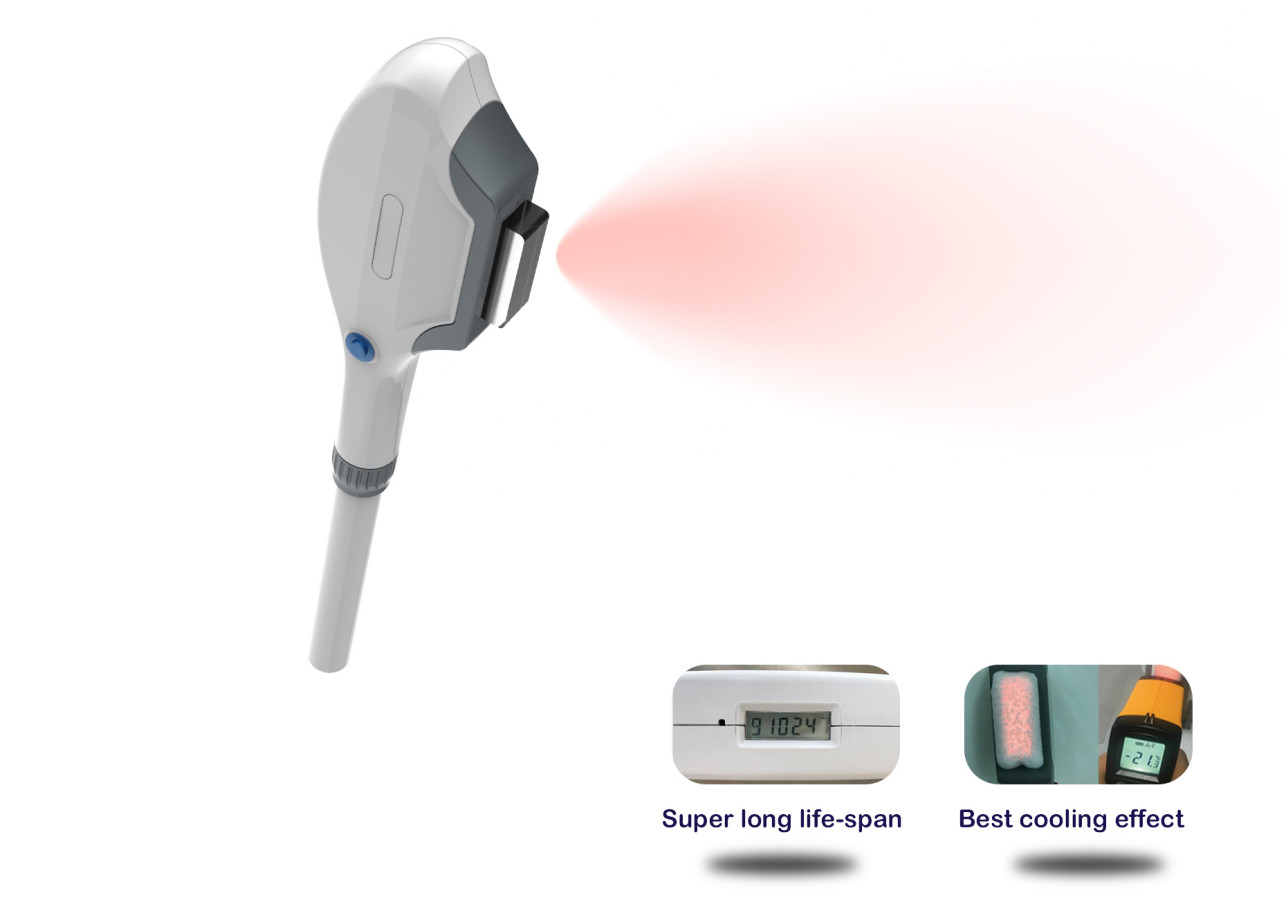 APL1 Ipl Shr Machine , UK Xenon Lamp E Light Ipl Machine Suitable To All Types Of Skins