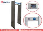 Archway Walk Through Security Detector DSP 18 Zones LED Display For Metal