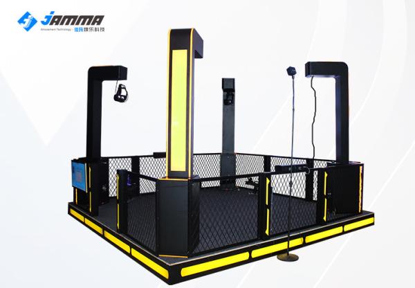 Cheap 42 "  Monitor Virtual Reality Shooting Simulator  Multiplayer Challenge Game for sale