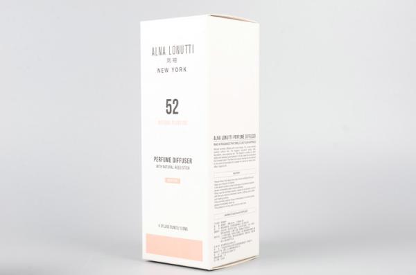 Cheap Vertical Personalized Paper Box Customized Size Glossy / Matt Lamination for sale