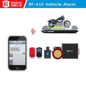 Mini GPS tracker for motorcycle with website SMS tracking anti-theft gps tracker