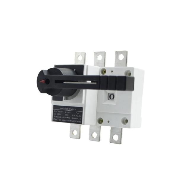 Cheap Manual Changeover Switch 3Pole/4Pole Isolation manual Transfer Switch for sale