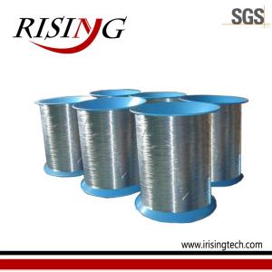 Best Various color Nylon coated wire for double loop wire &amp; single loop wire for notebook loose leaf binding wholesale