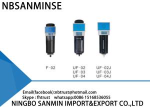 F / UF Filter Lubricator Regulator High Performance With Aluminum Die Cast Body