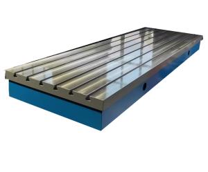 China Single Sided HT250 T Slot Base Plate Enable Modular Construction on sale