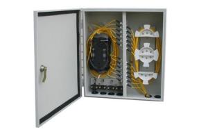 Square Shaped Telecommunication Box , FTTH Terminal Distribution Box