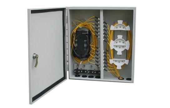 Cheap Square Shaped Telecommunication Box , FTTH Terminal Distribution Box for sale