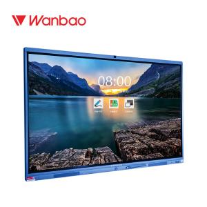 Best 4K FHD Smart Interactive Whiteboard Multi Touch Interactive Whiteboard wholesale