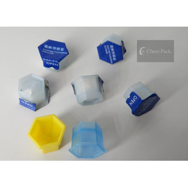 Disposable Small Capsule Recipe Pack 0.4 Gram PP Material Color Customized