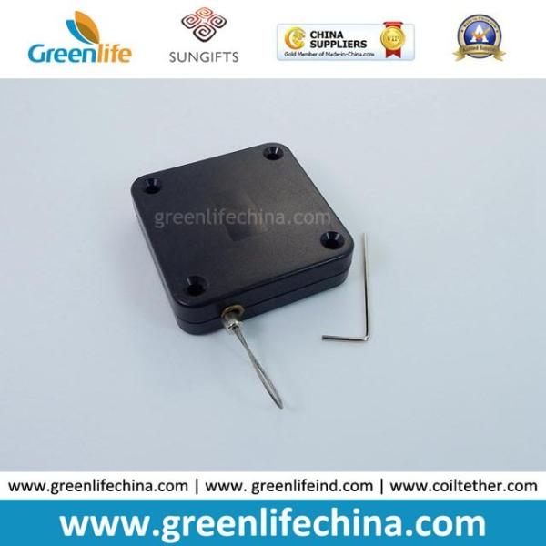Cheap China Wholesale Security Mechanical Retractable Pull Box Display Recolier for sale