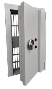 China High Security 2000mm Height 1500mm Width Fireproof Security Door on sale