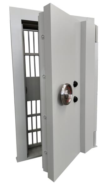 Cheap High Security 2000mm Height 1500mm Width Fireproof Security Door for sale